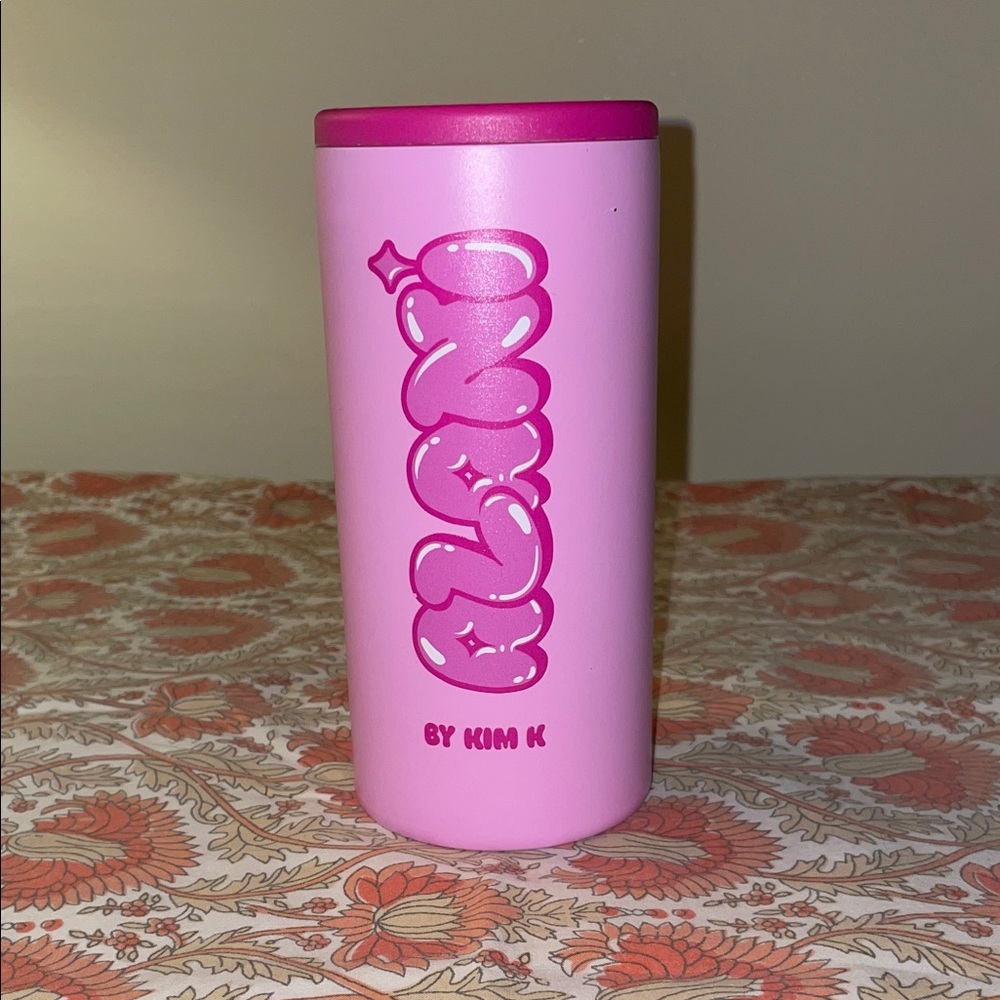 Pink slim can holder by Kim K